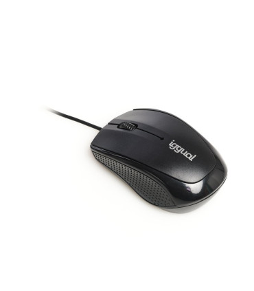 iggual Ratón óptico COM-BASIC-800DPI negro