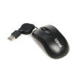 iggual Ratón retráctil COM-BASIC-800DPI negro