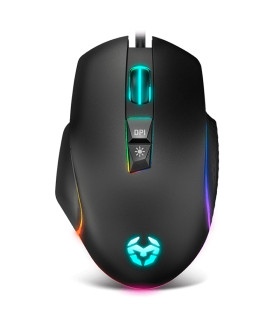 Krom Raton Gaming Keos RGB rainbow