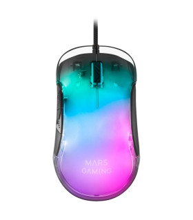Mars Gaming Raton Gaming MMGLOW black