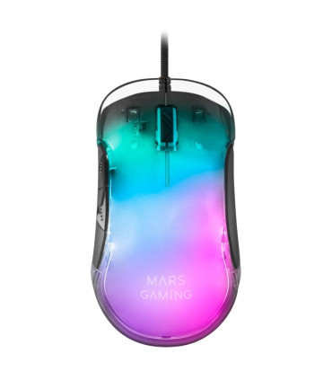 Mars Gaming Raton Gaming MMGLOW black
