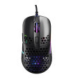 Cherry Xtrfy Ratón RGB 400-16.000 dpi USB Black