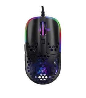 Cherry Xtrfy Ratón RGB 400-16.000 dpi USB BLACK