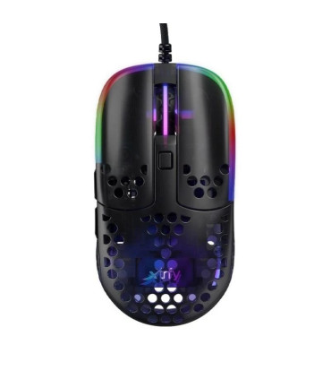 Cherry Xtrfy Ratón RGB 400-16.000 dpi USB BLACK