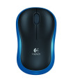 Logitech Ratón Inalámbrico M185 Azul