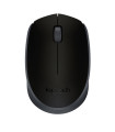 Logitech Ratón Inalámbrico M171 1000 dpi Negro