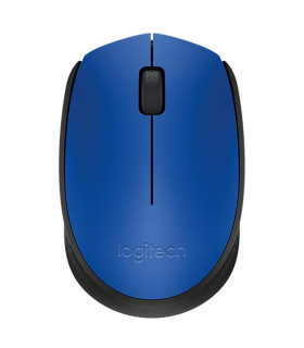 Logitech M171 Ratón Inalámbrico 1000 dpi Azul