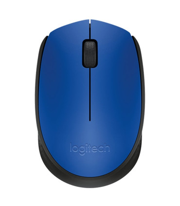 Logitech M171 Ratón Inalámbrico 1000 dpi Azul