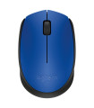 Logitech M171 Ratón Inalámbrico 1000 dpi Azul