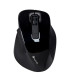 NGS Ratón Inalámbrico 2.4 GHz BOWBLACK16000DPI Neg