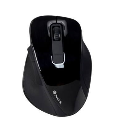 NGS Ratón Inalámbrico 2.4 GHz BOWBLACK16000DPI Neg