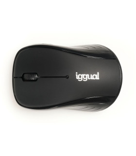 iggual Ratón inalámbrico WOM-BASIC-1600DPI negro