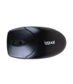 iggual Ratón inalámbrico WOM-BASIC2-1000DPI negro