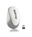 NGS RATON INALAMBRICO 800/1600DPI Blanco