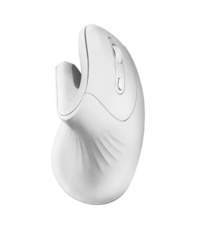 Mars Gaming MMWERGOPROW Raton Vertical Blanco