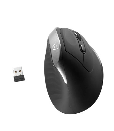 EWENT Raton ergonomico inalambrico 2400Dpi