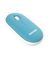 Celly Raton Pantone Inalambrico Azul Click silen.