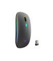 EWENT Ratón Inalámbrico Recarg. Dual BT/WIFI, RGB