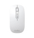 Coolbox Ratón W02-IA Inalámbrico RF+BT Blanco