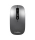 Coolbox Ratón W02-IA Inalámbrico RF+BT Gris
