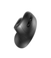 Nilox NXMOEV02 Ratón Vertical Wirelles Sil. Negro