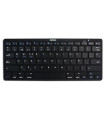 Nilox Teclado NXKB01B Bluetooh, Negro
