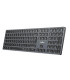 Coolbox Teclado Inal. Retroil.MOONLIGHT B431 Negro