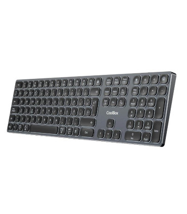 Coolbox Teclado Inal. Retroil.MOONLIGHT B431 Negro
