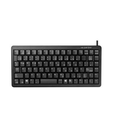 Cherry teclado slim USB+PS/2 negro