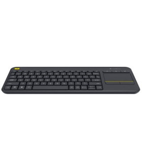 Logitech Teclado K400 920-007137 Plus Touch Negro
