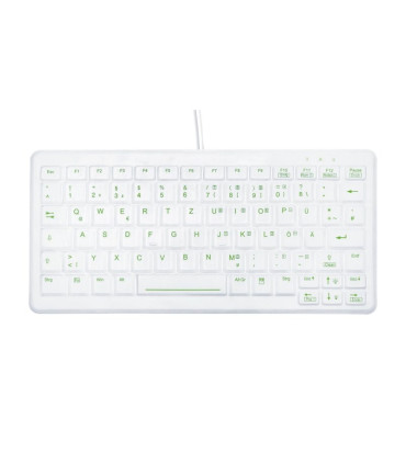 Active Key Teclado Lavable-Desinfect. retroilum Bl