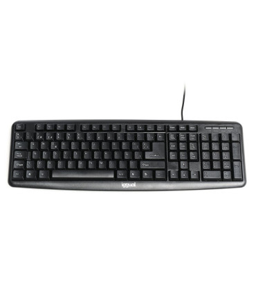 iggual Teclado USB estándar CK-BASIC-105T negro