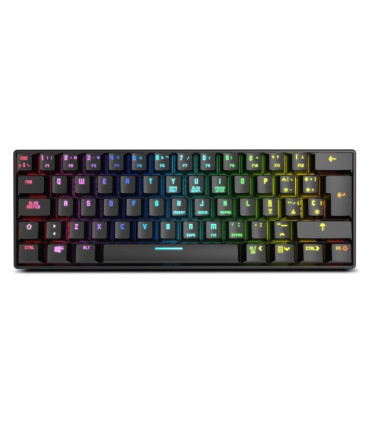 Krom Teclado Gaming KLUSTER RGB Mini Keyboard