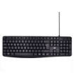 Ewent EW3001 teclado escritura silenciosa USB