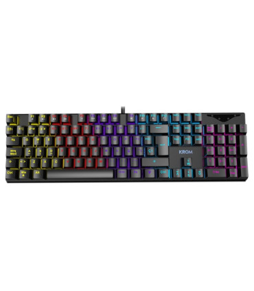 KROM teclado mecanico KASIC rgb