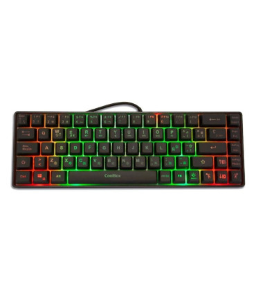 Coolbox Gaming Teclado KEY65 RGB