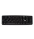 Nilox Teclado Compacto NXKBE000002 Usb Negro
