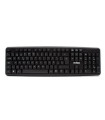 Nilox Teclado Compacto NXKBE000002 Usb Negro