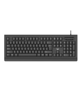 Ewent Teclado EW3286 con lector dni