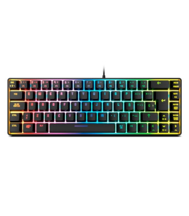 KROM KALISTA | Teclado mini RGB membrana