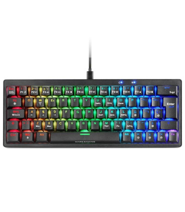 MARS GAMING TECLADO MECÁNICO RGB COMPACTO 60%