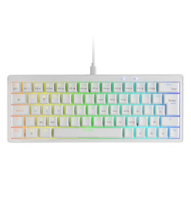 MARS GAMING TECLADO MECÁNICO RGB COMPACTO 60%