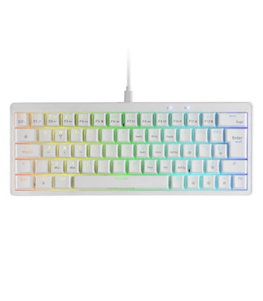 MARS GAMING TECLADO MECÁNICO RGB COMPACTO 60%