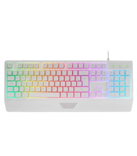 Mars Gaming Teclado MK124 Blanco