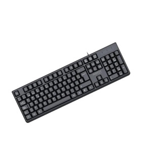 APPROX Teclado X205 USB 2.0 Negro