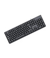APPROX Teclado X205 USB 2.0 Negro