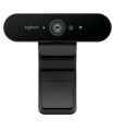 Logitech BRIO Cámara Web 4K Ultra HD con RightLigh