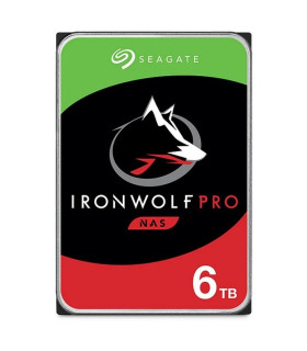 Seagate IronWolf Pro NAS ST6000NT001 6TB 3.5" SATA