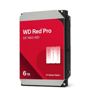 Western Digital Red Pro WD6005FFBX 6TB SATA-600