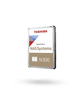 Toshiba N300 NAS HDWG740EZSTC 4TB 3.5" SATA-600